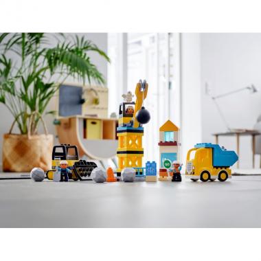 LEGO DUPLO Wrecking Ball Demolition