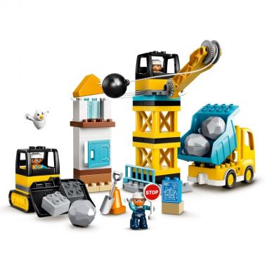 LEGO DUPLO Wrecking Ball Demolition