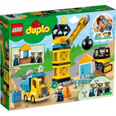 LEGO DUPLO Wrecking Ball Demolition