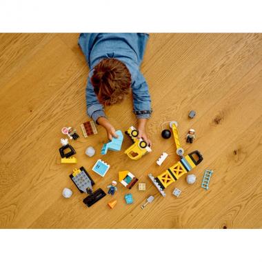 LEGO DUPLO Wrecking Ball Demolition