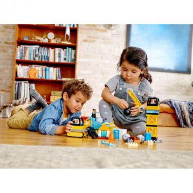 LEGO DUPLO Wrecking Ball Demolition