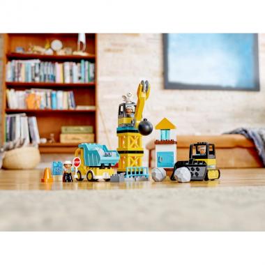 LEGO DUPLO Wrecking Ball Demolition