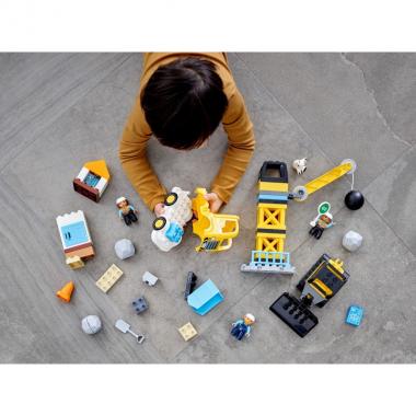 LEGO DUPLO Wrecking Ball Demolition