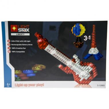 LIGHT STAX Конструктор с LED подсветкой Liberty LS-S12005