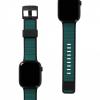 UAG Apple Watch 45/44/42 Torquay - Black-Turquoise-R