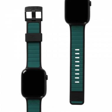 UAG Apple Watch 45/44/42 Torquay - Black-Turquoise-R
