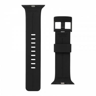 UAG Apple Watch 45/44/42 Torquay - Black-Turquoise-R