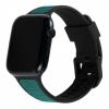 UAG Apple Watch 45/44/42 Torquay - Black-Turquoise-R