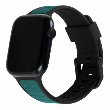 UAG Apple Watch 45/44/42 Torquay - Black-Turquoise-R
