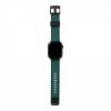 UAG Apple Watch 45/44/42 Torquay - Black-Turquoise-R