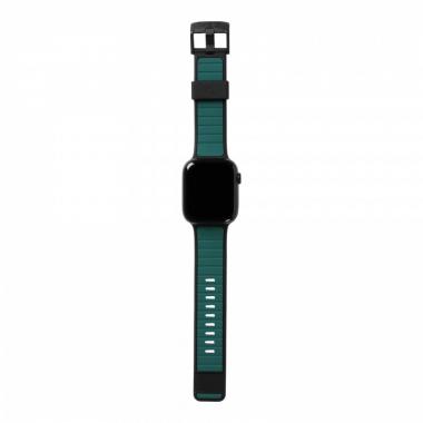UAG Apple Watch 45/44/42 Torquay - Black-Turquoise-R