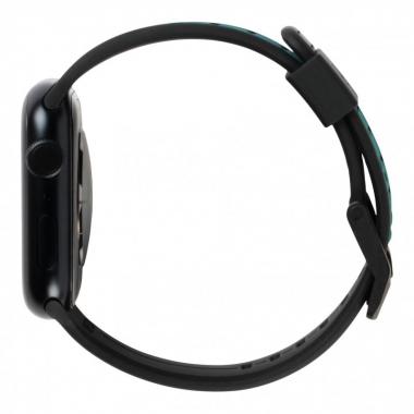 UAG Apple Watch 45/44/42 Torquay - Black-Turquoise-R