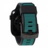 UAG Apple Watch 45/44/42 Torquay - Black-Turquoise-R