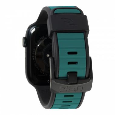 UAG Apple Watch 45/44/42 Torquay - Black-Turquoise-R