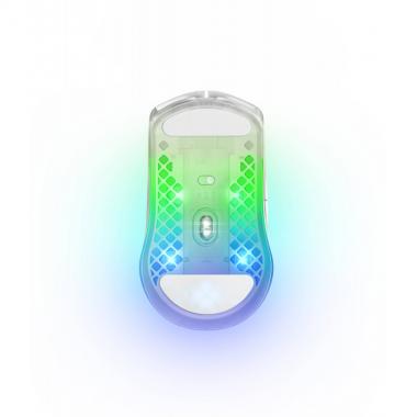 SteelSeries Gaming mouse Aerox 3 WL (2022) Ghost