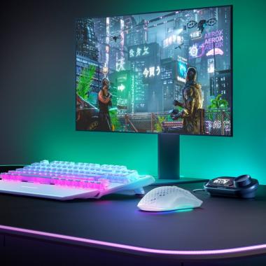 SteelSeries Gaming mouse Aerox 3 WL (2022) Ghost