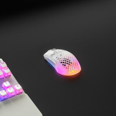 SteelSeries Gaming mouse Aerox 3 WL (2022) Ghost