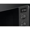 Electrolux Мікрохвильова піч 25л, мех. керування, 900Вт, гриль, дисплей, інвертор, титан