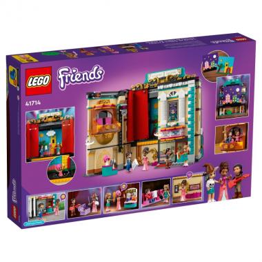 LEGO Конструктор Friends Театральная школа Андреа