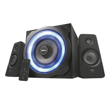 Trust Speaker 2.1 GXT 629 Tytan RGB Black