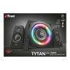 Trust Speaker 2.1 GXT 629 Tytan RGB Black