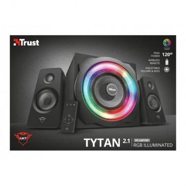 Trust Speaker 2.1 GXT 629 Tytan RGB Black