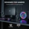 Trust Speaker 2.1 GXT 629 Tytan RGB Black