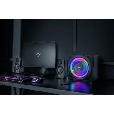 Trust Speaker 2.1 GXT 629 Tytan RGB Black