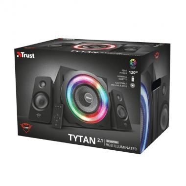 Trust Speaker 2.1 GXT 629 Tytan RGB Black