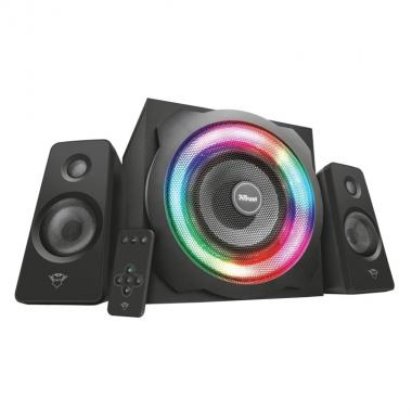 Trust Speaker 2.1 GXT 629 Tytan RGB Black