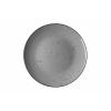 ARDESTO Dinner plate Bagheria, 26 cm, Grey, ceramics