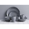 ARDESTO Dinner plate Bagheria, 26 cm, Grey, ceramics