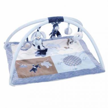 Nattou Playmat with arches Alex and Bibou