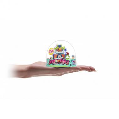 Nanables Ігрова фігурка Jazwares Nanables Small House Зимовий дивосвіт, Лижний будиночок Схованка