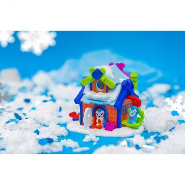Nanables Ігрова фігурка Jazwares Nanables Small House Зимовий дивосвіт, Лижний будиночок Схованка