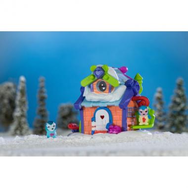 Nanables Ігрова фігурка Jazwares Nanables Small House Зимовий дивосвіт, Лижний будиночок Схованка