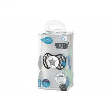 Nuvita 7064 Air55 Cool Ort 0m+ Iron Black