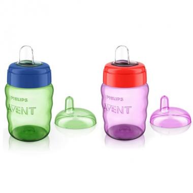 Avent Чашка с носиком (260мл 9+)[SCF553/00]