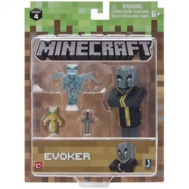Minecraft Коллекционная фигурка Evoker серия 4