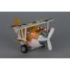 Same Toy Metal inertial Aircraft with light and sound (brown)