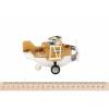 Same Toy Metal inertial Aircraft with light and sound (brown)