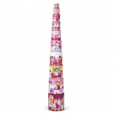 Janod Stacking Pyramid - Delicacies