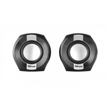 Trust Акустична система (Колонки) 2.0 Polo Compact BLACK