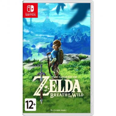 Games Software The Legend of Zelda: Breath of the Wild (Switch)