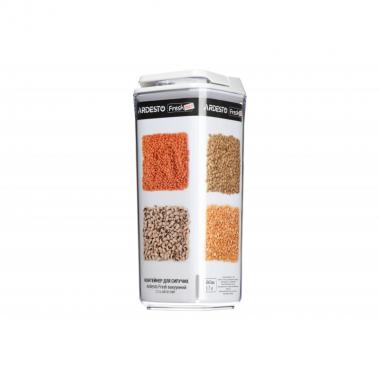 ARDESTO Plastic container Fresh (vacuum)[AR1317WP]