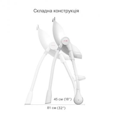 Oribel Стільчик для годування Cocoon Графітовий