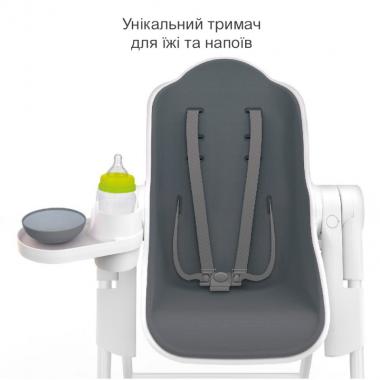 Oribel Стільчик для годування Cocoon Графітовий