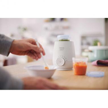 Avent Электрический подогреватель бутылочек с функцией разморозки