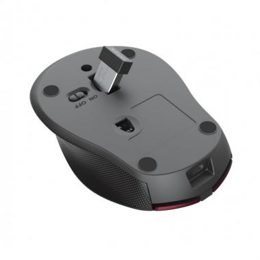 Trust Mouse Zaya Rechargeable WL Red