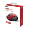 Trust Mouse Zaya Rechargeable WL Red